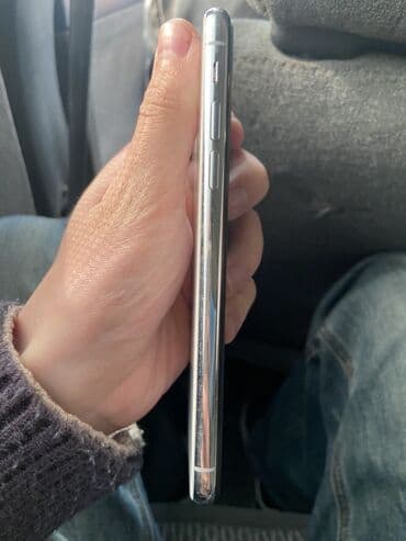 apple pencil qiymeti: IPhone X, 64 GB, Gümüşü, Face ID — 4