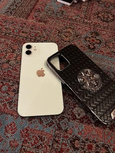 IPhone 12, White Titanium, Face ID