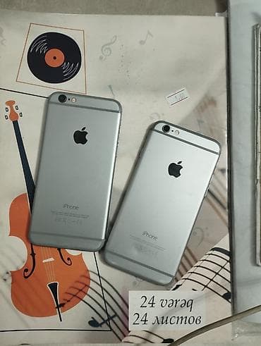 samsung s21 plata: IPhone 6, 16 GB, Matte Space Gray, Barmaq izi, Face ID — 6