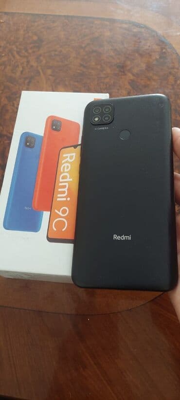 redmi 10 c kabro: Xiaomi Redmi 9C – qutu və telefon birlikdə. Əsas xüsusiyyətlər: - — 2