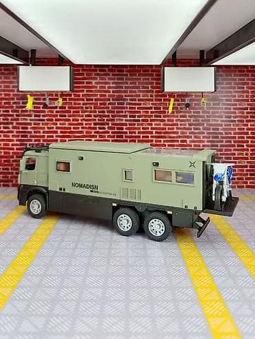 Kitablar və jurnallar: Məhsul: NOMADISN off-road ekspedisiya kamperi (oyuncaq/model) Təsvir — 6