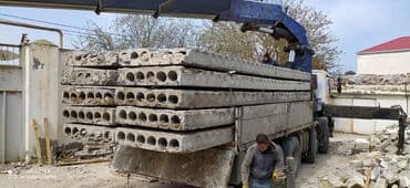 işlənmiş dam ortuyu: Beton Panel beton piltə 5.86x1.2 catırılma və quraşdlrma qiymətə — 7