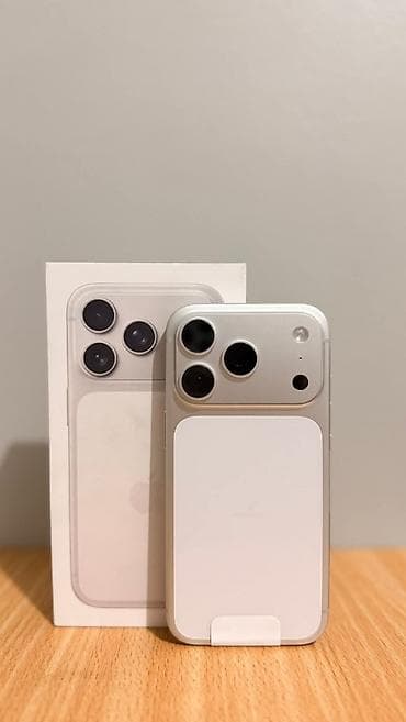 Elektronika: IPhone 17 Pro Max, 1 TB, Zəmanət, Simsiz şarj, Face ID — 3