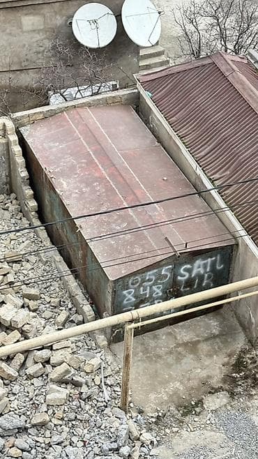 Avadanlığın icarəsi: Metal qaraj/konteyner. - Tam metaldan hazırlanmış, möhkəm karkaslı — 2