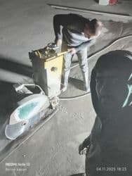 Digər tikinti xidmətləri: #Betonkesme #betondeşmə Beton kubik kərpic - dən kəsim deşim — 6