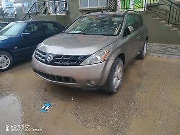 ful face kask: Nissan Murano: 3.5 l | 2005 il Krossover — 2