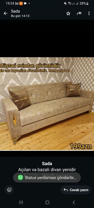 sumqayitda is elanlari: Divan — 1