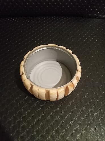 dini suvenir: Kasalar, 1 əd, rəng - Boz, Metal — 4