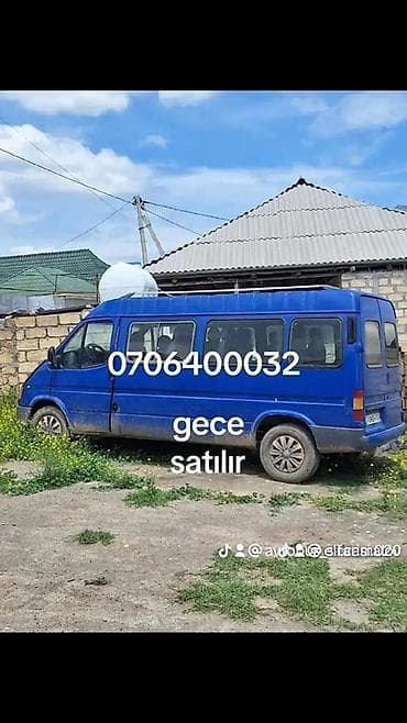 mercedes ishlenmish ehtiyyat hisseleri bakı: Ford Transit mikroavtobus. 15+ sernisin - Marka/model: Ford Transit - — 5