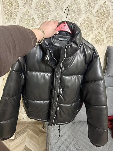 mini geyim: Dəri kurtka, M — 2