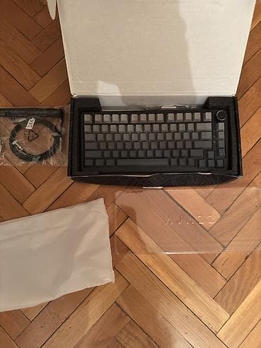 AJAZZ mexaniki klaviatura - Kompakt 75% (tenkeyless) dizayn – ox — 1