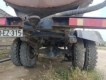 ford transit 5 1: Su maşıni işlək vəziyyətdə - Şassi: ZIL tipli yük avtomobili — 3