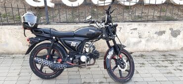 купить мопед бу: Tufan 50 см3 — 5