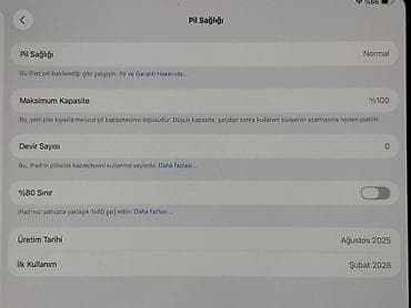 Kompüter ehtiyyat hissələri: Yeni Apple iPad Pro 11 (2025), 11", 256 GB — 8