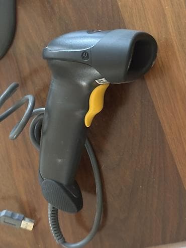 printe: Skaner barkod oxuyan Əla vəziyyətdə İşlək - Marka/model: Symbol - — 2