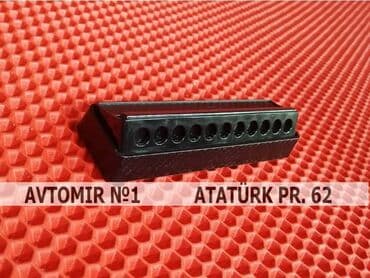 scooter aksesuarları: Nömrə yazmaq üçün cihaz bundan başqa hər növ avtomobi̇l — 1