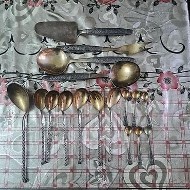 qedimi sufreler: Qədimi melxior dəsti qızıl suya salınmış — 1