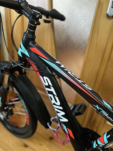 velosiped sepi: Brend STRİM Markasıdır, Ölçüsü 20 lik skarasnoydur . Cəmi 1 həftə — 6