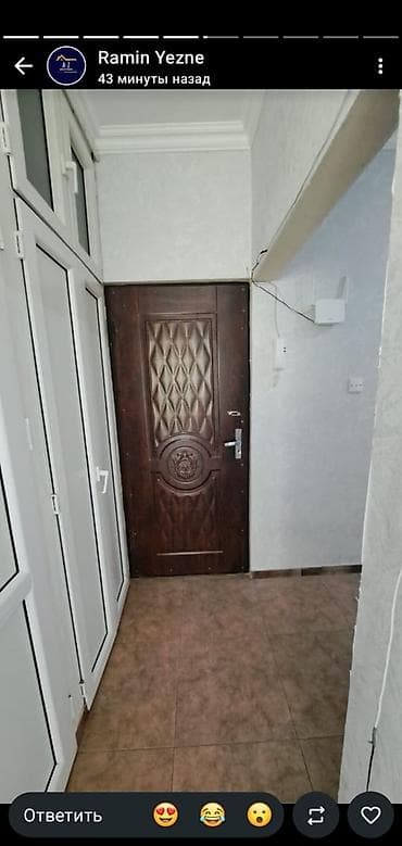 samdan: Taxta interyer qapıları və divar dolabı dəsti - Material: təbii ağac — 7