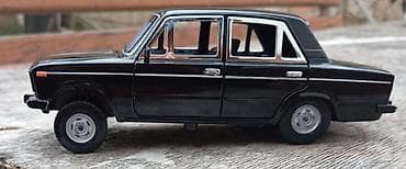 ваза богемия: ВАЗ, 1989 год, 1:24, Железо, Бесплатная доставка — 3