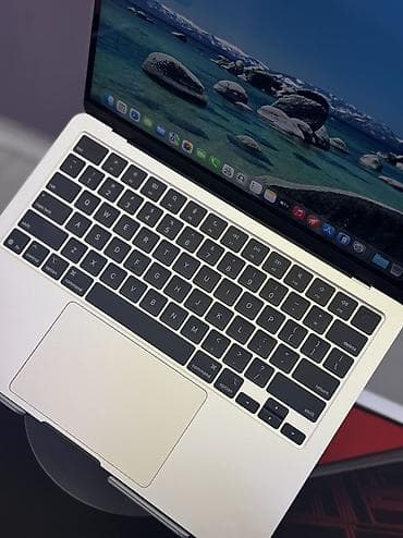 Apple MacBook: ◽Model : Macbook Air A3240 ◽Prosessor : M4 Chip ◽Ekran dioqanalı — 7