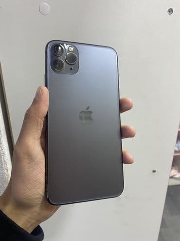 Alfa Romeo: IPhone 11 Pro Max, 256 GB, Space Gray, Zəmanət, Simsiz şarj, Sənədlərlə — 1