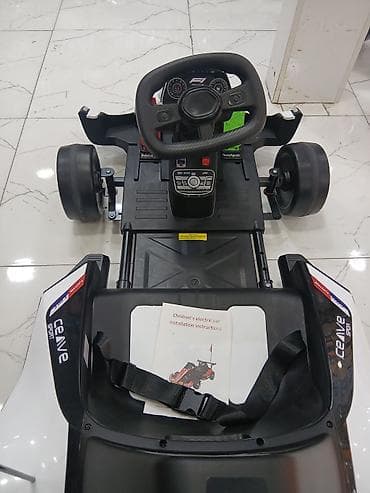 rc maşın: Uşaq elektrikli kartinq maşını – F1 üslubunda - Tip: akkumulyatorla — 6