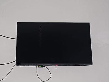 en ucuz utv: 82 sm diaqonal Toshiba televizor. - Ekranın üzərindəki qoruyucu — 1