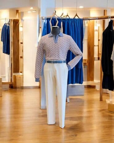 tik tok koynekleri: Мужская рубашка — 4