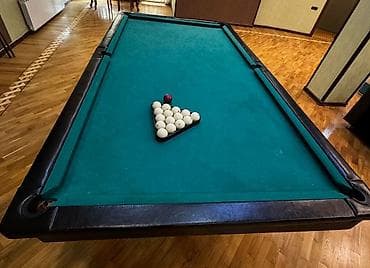 купить стол для бильярда: Bilyard masasının komplekti – Ü-Gənclik, Q-400 m - Klassik rus — 4