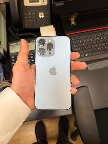 IPhone 13 Pro, 128 GB, Sierra Blue, Barmaq izi lalafo.az -da IPhone 13 Pro, 128 GB, Sierra Blue, Barmaq izi