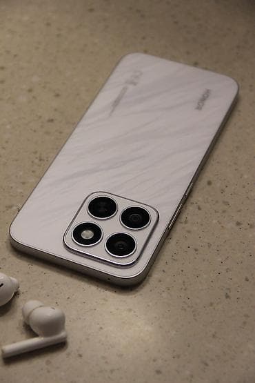 Honor X8c, 256 GB, rəng - Ağ, Simsiz şarj