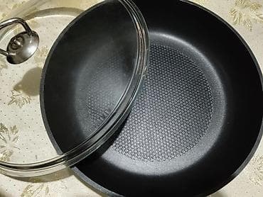 grill tava: Tava, rəng - Qara, Antipriqar, Polşa — 2