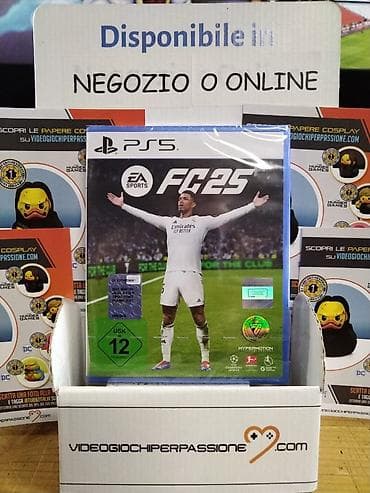 EA Sports FC 25 – PS5 versiyası - Platforma: PlayStation 5 - Janr