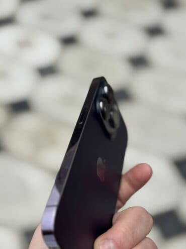 Apple iPhone: IPhone 14 Pro, 128 GB, Deep Purple, Face ID — 2