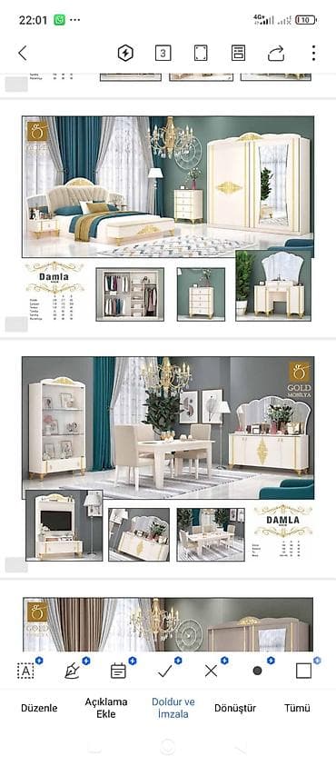 yatax mebeli: İkinəfərlik çarpayı, Türkiyə, Yeni — 6