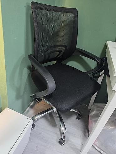 oturacaq ofis: Yeni, Təkərli, Qolları tənzimlənmir, Parça — 3