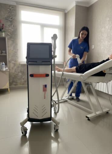 lazer işiq: Epilyasiya üçün, Diod, Təlim keçirilir — 1