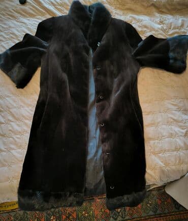 Sviterlər: Kürk, S, M, rəng - Qəhvəyi — 1