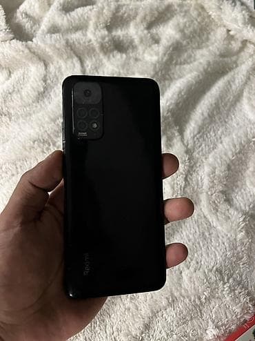 pax 4: Redmi Note 11, 128 GB, rəng - Qara, Sensor — 5