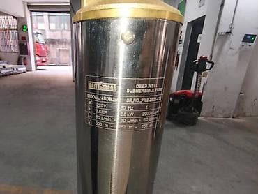 Şlanqlar: Nasos, Artezian quyusu üçün, quraşdırılma Sualtı — 2