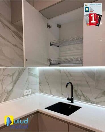2ci əl kuxna mebelləri: Sifarişlə mətbəx dəsti, Özü çəkən petlələr, Şüşə, Kredit var, Pulsuz çatdırılma, Rayonlara çatdırılma, Ünvandan götürmə — 9