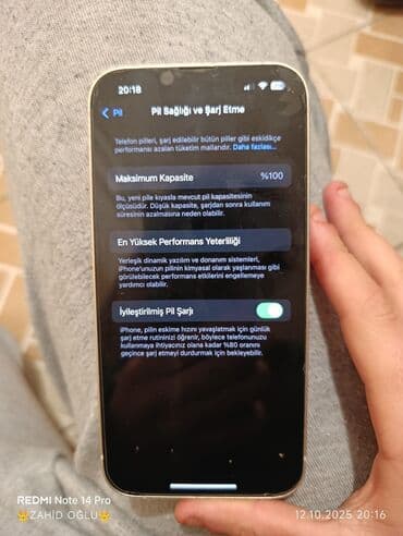 iphone 4s 64: IPhone 13, 128 GB, Ağ, Face ID, Sənədlərlə, Zəmanət — 5