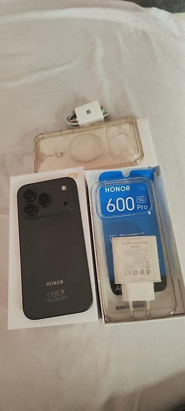 honor x8d: Honor 256 GB, rəng - Qara, Barmaq izi — 3