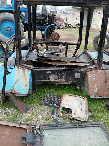 traktor zapçast: Traktor kabini – skelet və ehtiyat hissələri - Metal kabin karkası — 5