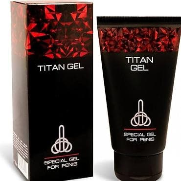 Titan Gel – xüsusi gel Məhsul: Titan Gel (Special Gel for Penis) — 1
