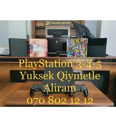 playstation 3 baku electronics: Playsation 3-4-5 Yüksək Qiymətlə Aliram Playsation 4 Playstation5 Ps3 — 1
