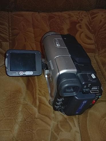 sony 1500 camera: Sony Handycam MiniDV videokamera - Model xətti: Sony Handycam (MiniDV — 2