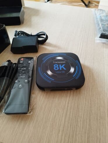 сумка для дисков: Tv box android 12 4/64 gb — 2