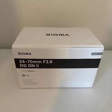 Sigma 24-70mm F2.8 DG DN II (Art seriyası) obyektiv - Fokus lalafo.az -da Sigma 24-70mm F2.8 DG DN II (Art seriyası) obyektiv - Fokus